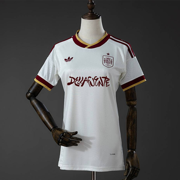 Camiseta España 2ª Mujer DELLAFUENTE 2026 Camiseta España 2ª Mujer DELLAFUENTE 2026